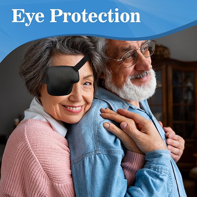 2pcs medical one-eyed patches for