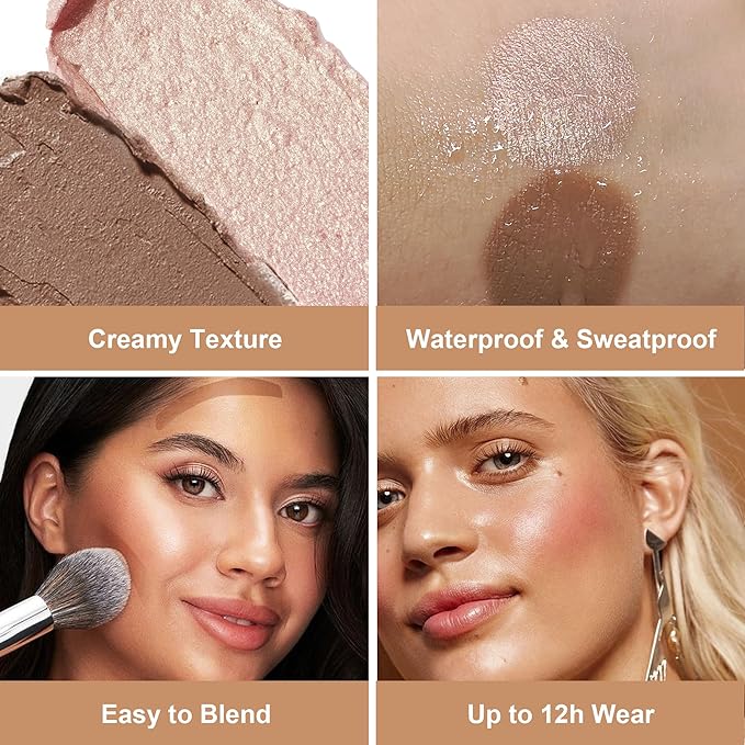 FV Cool Toned Contour Stick, Double-ended Contour and Stick,