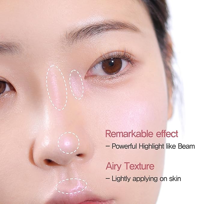 Espoir Tone Pairing Highlighter #Seashell │0.. (9.)│Subtle Glitters 33 oz