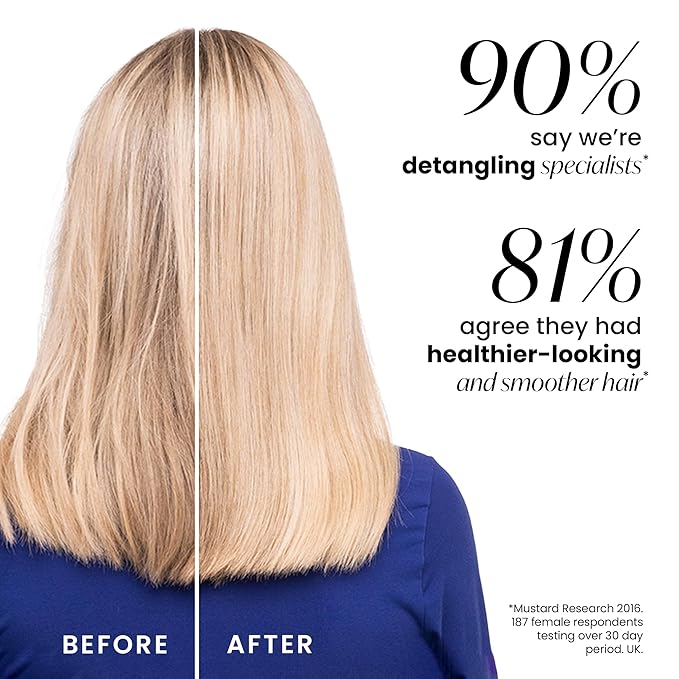 Tangle Teezer Original Detangler Brush, Dry & Wet Hairbrush for All Hair Types, Lilac