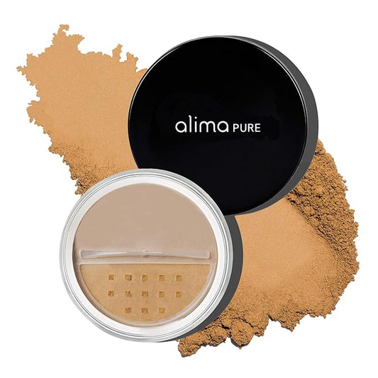 Alima Pure Matte Foundation Loose Mineral Powder Foundation Powder ./4.5g 15 oz