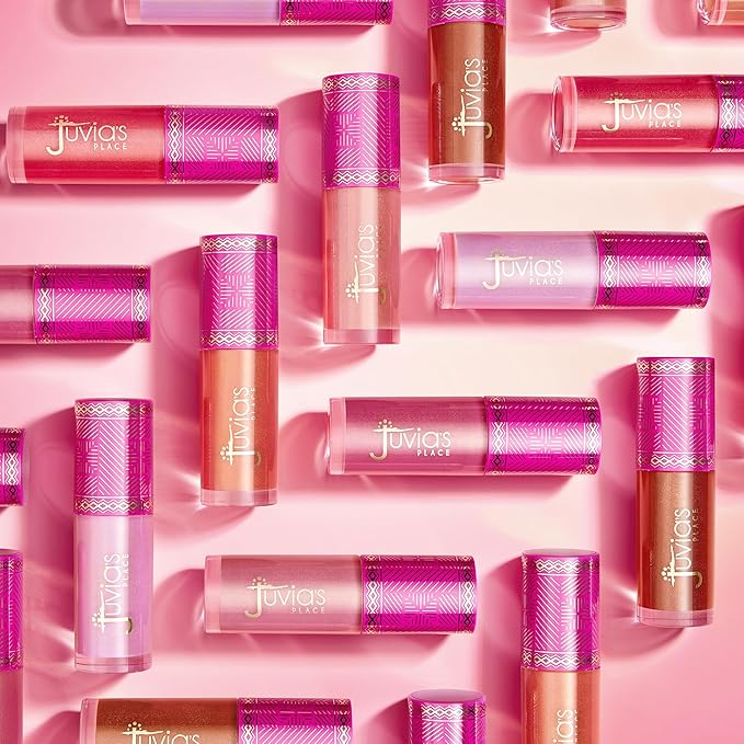 Juvia's Place Blushed Liquid BlushLighter Rosey Posey Glow Liquid Blush