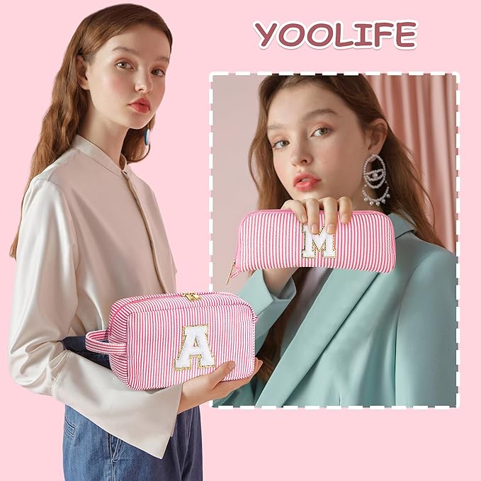 YOOLIFE Blue Cosmetic Travel Makeup