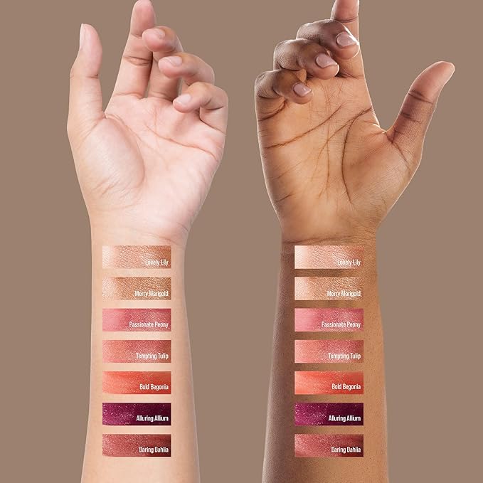 Kiss New York Professional Pearl Liquid Highlighter Beauty (Merry Marigold)