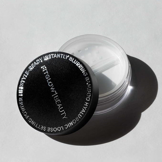 Fitglow Beauty - Translucent Bamboo Hyaluronic Loose Setting 9 g) 0.3 oz