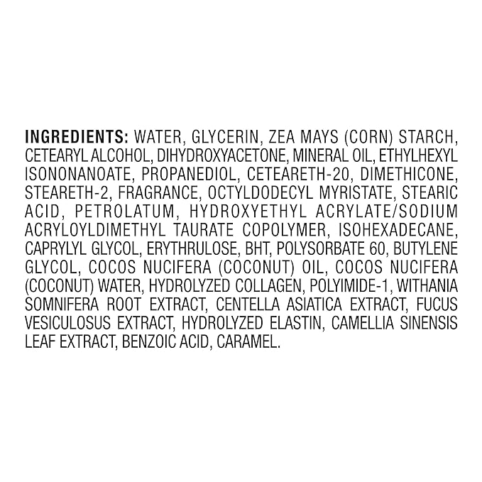 Jergens Natural Glow + Firming Daily Moisturizer Medium to Tan Skin Tones 7.5oz