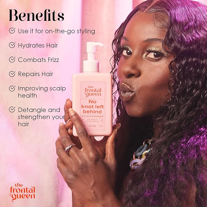 Curl Detangler, Moisturizing Curl Softener