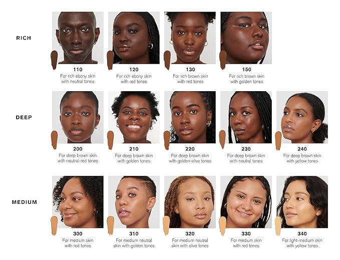 Ami Colé Skin-Enhancing Stick Foundation (120) Bronzer Stick and Gluten-Free