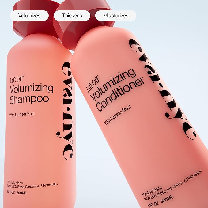 Eva NYC Lift Off Volumizing Conditioner, 10 fl oz