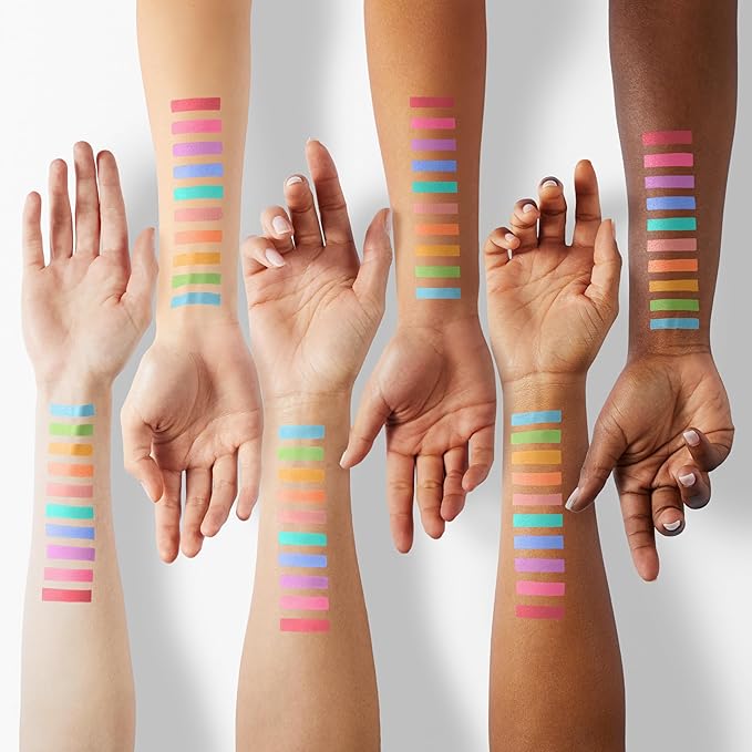 Profusion Cosmetics 10 Shade Eyeshadow Palette - High