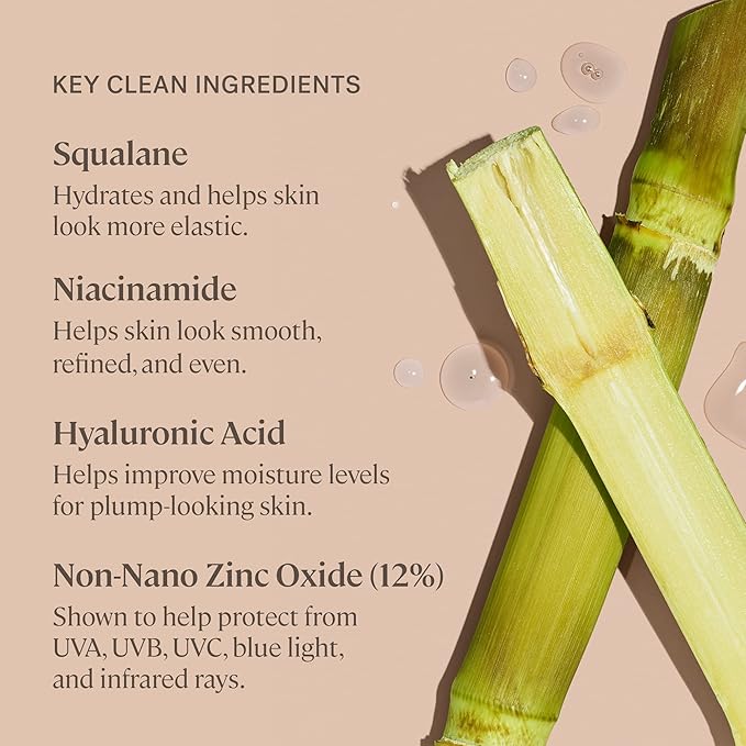 ILIA - Super Serum Skin Tint SPF 40 | Non-Comedogenic, Vegan, Lightweight to Help Against Blue Light, + Pollution while Hydrating, Smoothing, + Refining (Perissa ST17.5, 1 fl oz | 30 ml)