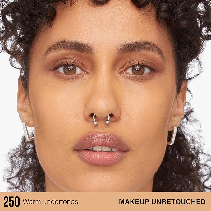 Maybelline Super Stay Lumi-Matte Foundation, Lightweight and Buildable Full Coverage Foundation Makeup For Up To 30HR Wear, 250, 1 Count