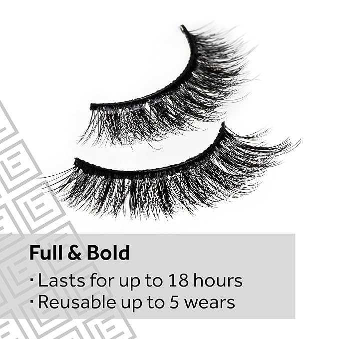 Eylure Dramatic Definition No. 126 Eyelashes Multipack, 4 Pairs