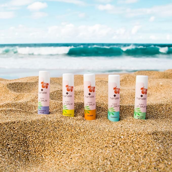 Hanalei Lip Balm and Moisturizer - Vanilla
