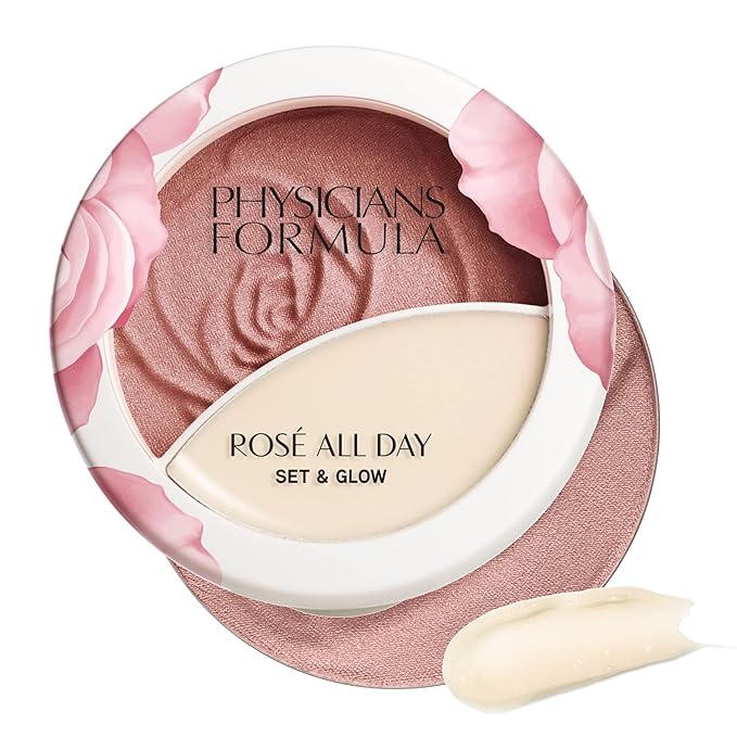 Physicians Formula Rosé All Day Set & Glow Dermatologist Approved