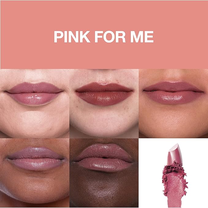 Maybelline Color Sensational Made for All Lipstick, Crisp Lip Color & Hydrating Formula, Pink For Me, Nude Pink, 1 Count