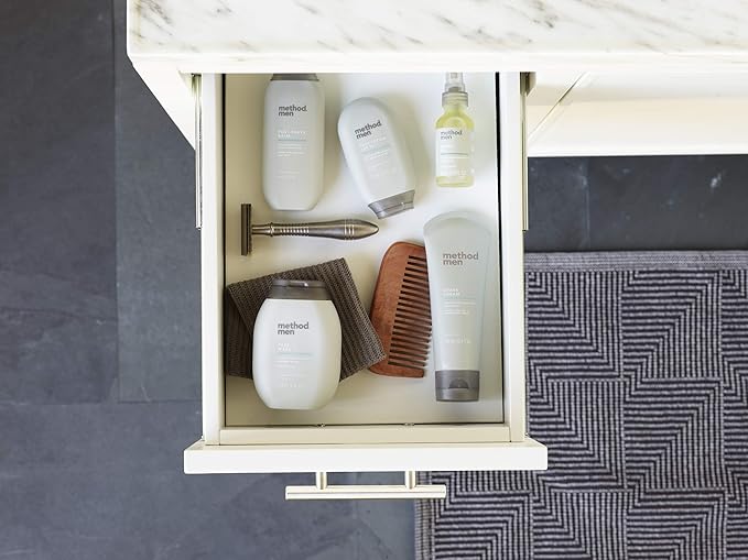 Method Men Beard Oil, Sea + Surf, 1 Ounce, 6 pack