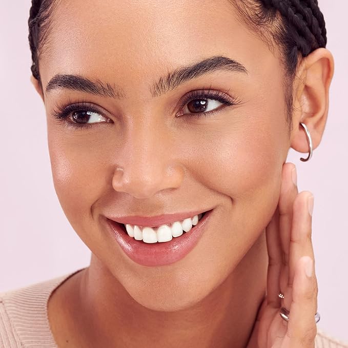 KISS The New Natural Effortless Minimal Look False Eyelashes 12mm, Half Strip Lash Single Pack, NNH02, 1 Pair