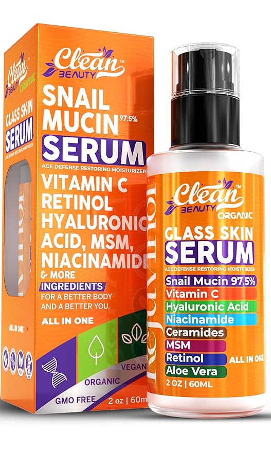 Snail Mucin Serum Vitamin C