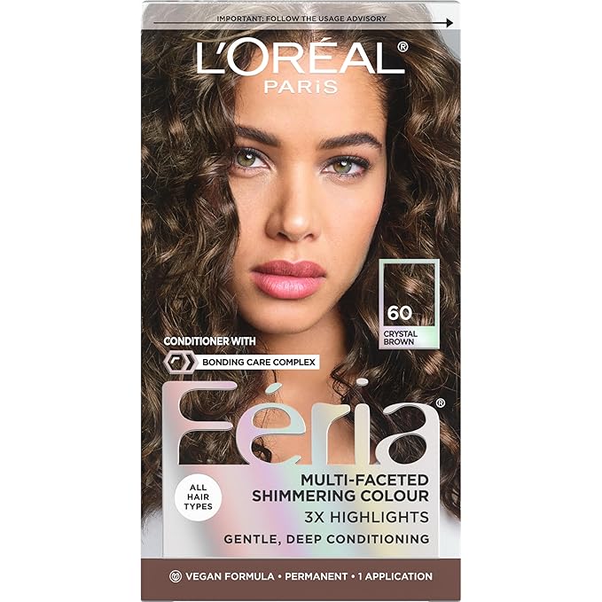 L'Oreal Paris Feria Multi-Faceted Shimmering