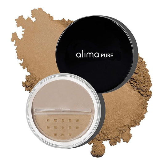 Alima Pure Matte Foundation Loose Mineral Powder Foundation Powder ./4.5g 15 oz