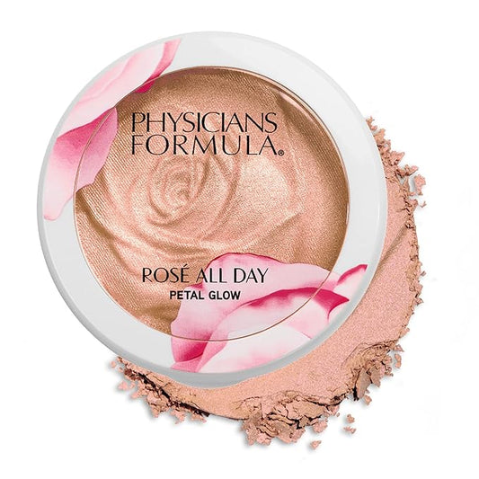 Physicians Formula Rosé All Day Highlighter Blush Face Clinicially Tested