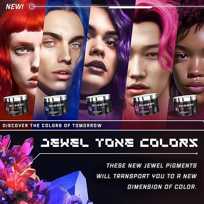 XMONDO Color Sapphire Depositing Mask