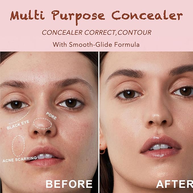 Sunnyvale Contour Stick With Cushion Applicator, Liquid Contour & Cruelty-free