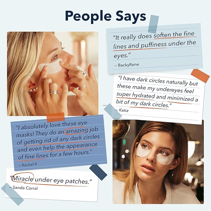 Purederm deluxe collagen eye mask