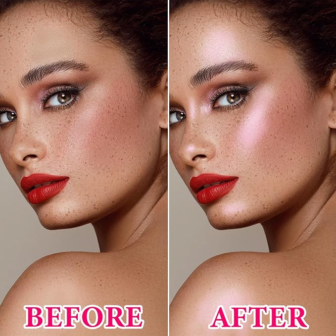 Cream Contour Stick,Shimmer Stick Long Lasting Non-greasy Cream Women(01#)