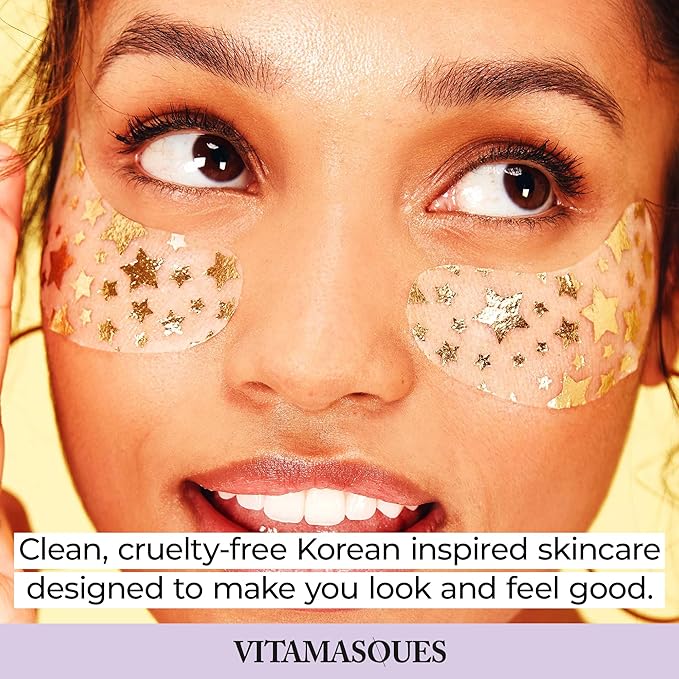 Vitamasques vegan collagen eye pads,
