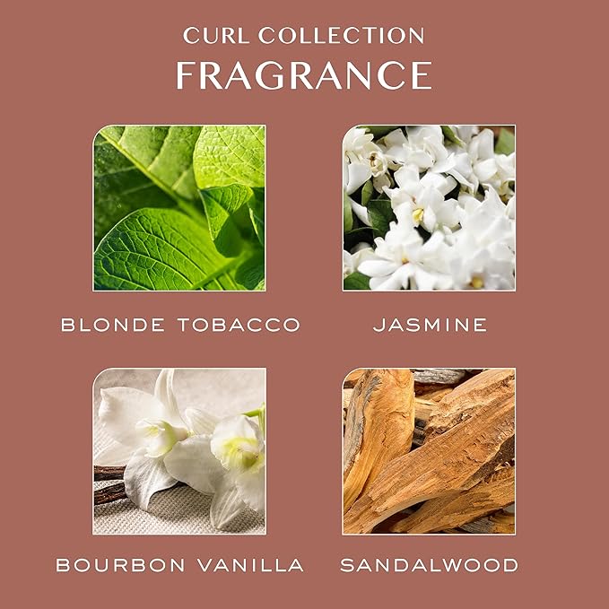 Kristin Ess Hair Moisture Rich Conditioner for Curly + Wavy Hair, 10 fl. oz, Vegan, Sulfate, Paraben and Silicone Free, Color + Keratin Safe