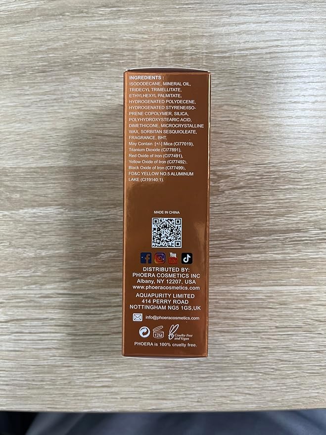 Body Shimmer Oil, Waterproof Long Lasting Moisturizing Bronze Pink #04) 1oz