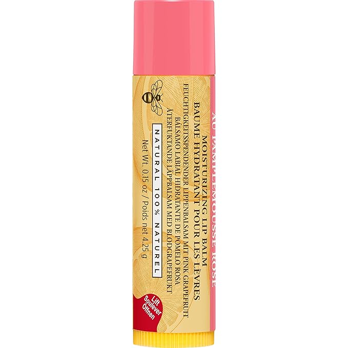 Burt's Bees Lip Balm - Pink