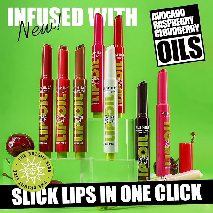 3 Colors Fat Lip Oil Click
