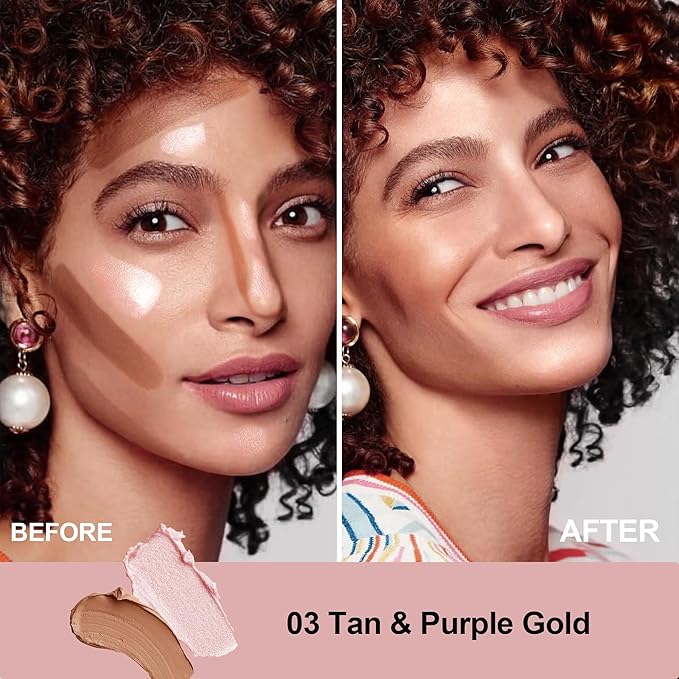 FV Cream Contour Stick, 2-in-1 Face Shaping Stick 26oz