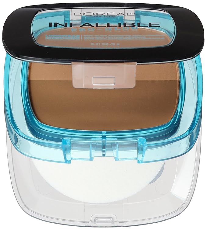 L'Oréal Paris Infallible Pro Glow Pressed Powder, Creme 31 oz