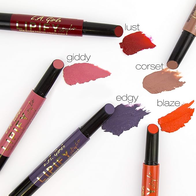 L.A. Girl Lipify Stylo Lipstick, Lust GLC884