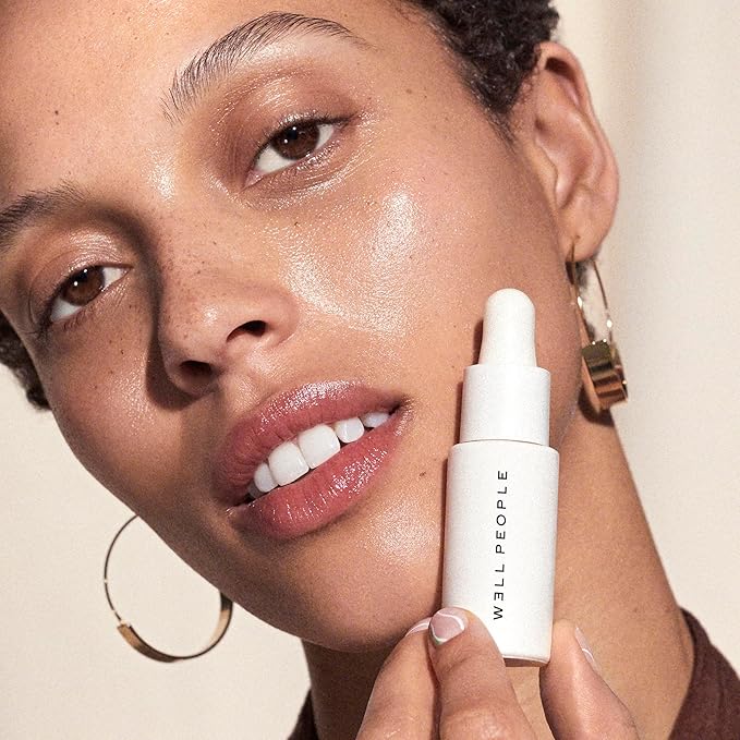 Well People Bio Booster Oil Drops, Non-greasy, Hydrating Face Oil For Dewy Skin, Rejuvenates The Complexion & Plumps Skin, Vegan & Cruelty-free