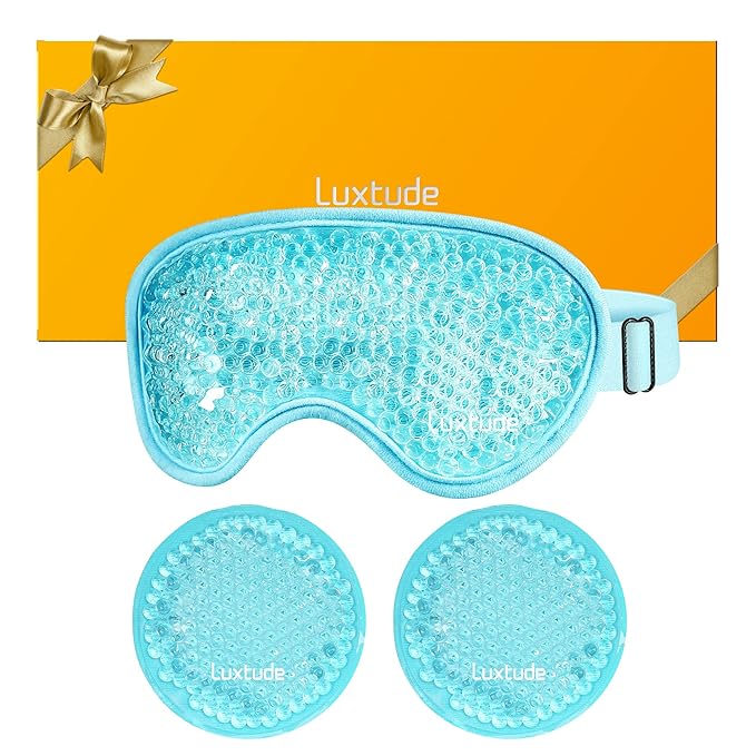 Luxtude gel eye mask cooling
