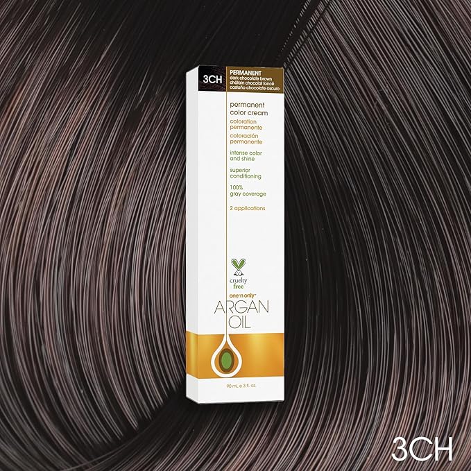 Argan Oil Permanent Color Cream