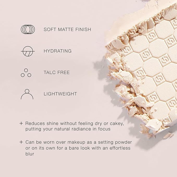 Jouer Soft Focus Hydrate & Setting Powder - - Translucent