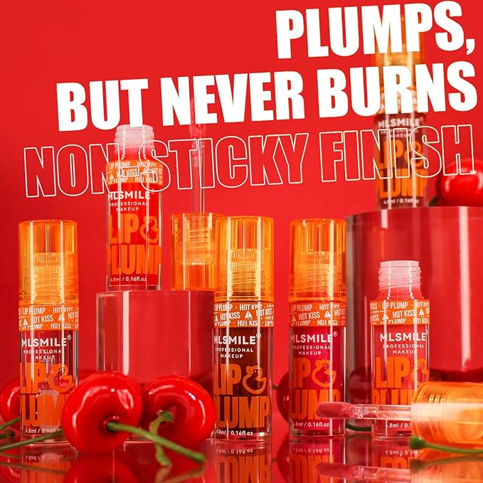 Hydrating Lip Oil,Duck Lip Plumper Gloss,Fat Lip Oil