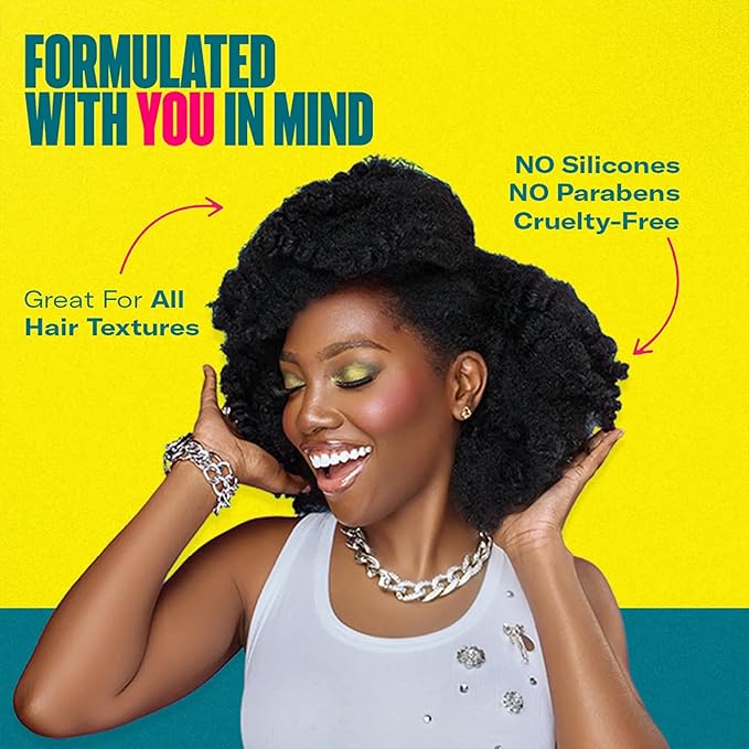 Mielle Curl Forming Glaze - Kalahari Melon & Aloe Vera Deep Hydration Styling Gel for Dry, Curly and Textured Hair - Enhances Curl Definition with Long-Lasting Hold & Shine (7.5oz)