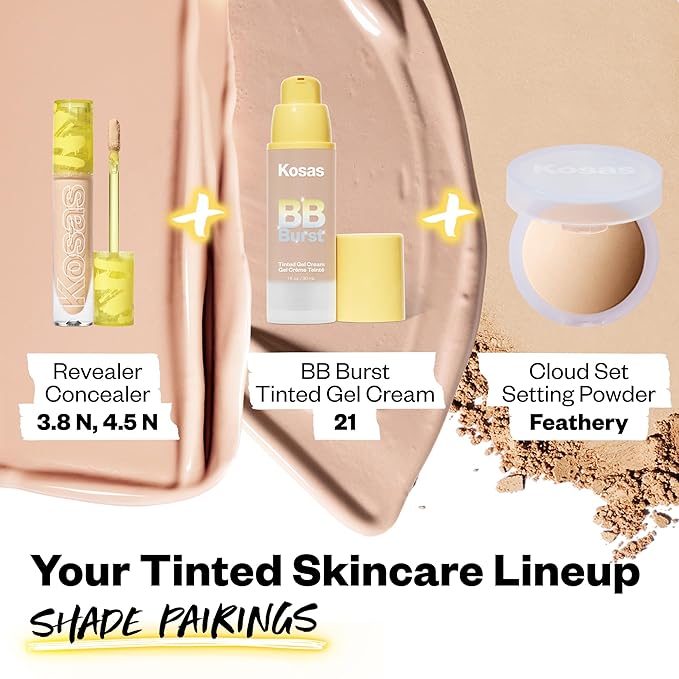 Kosas BB Burst Tinted Face Gel Cream - (/30 ML) 1 Oz