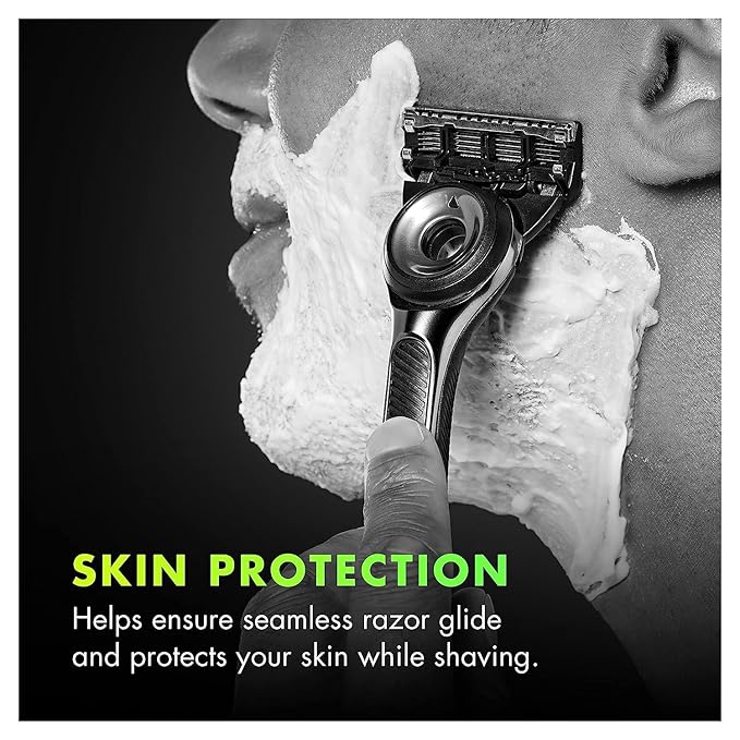 Gillette Labs Quick Rinse Lightweight Shave Foam for Men, Shaving Foam that Helps Protect the Skin, 8.1 OZ