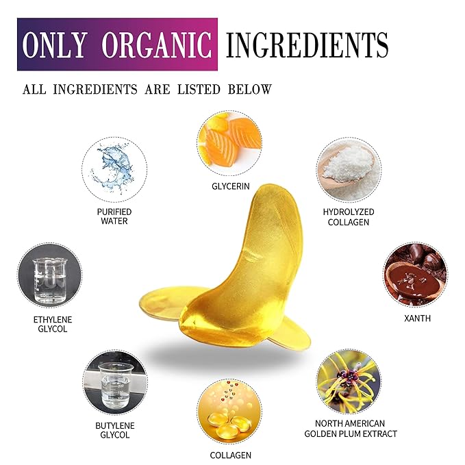 Vandarllin 24k gold powder gel