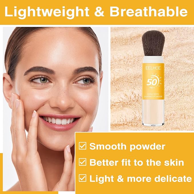 Mineral Sunscreen Setting Powder, SPF 50, Translucent Mineral Skin Types