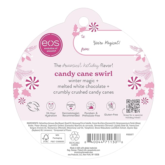 Eos Limited Edition Holiday Lip Balm,