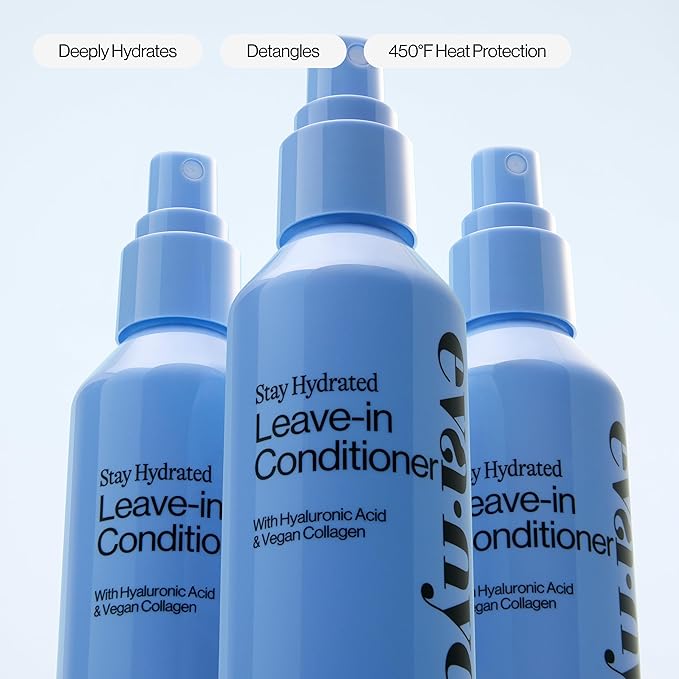 Eva NYC Stay Hydrated Leave-In Conditioner, 5 fl oz